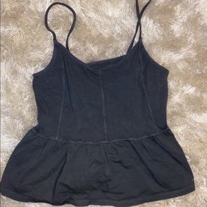 Peplum Tank Top